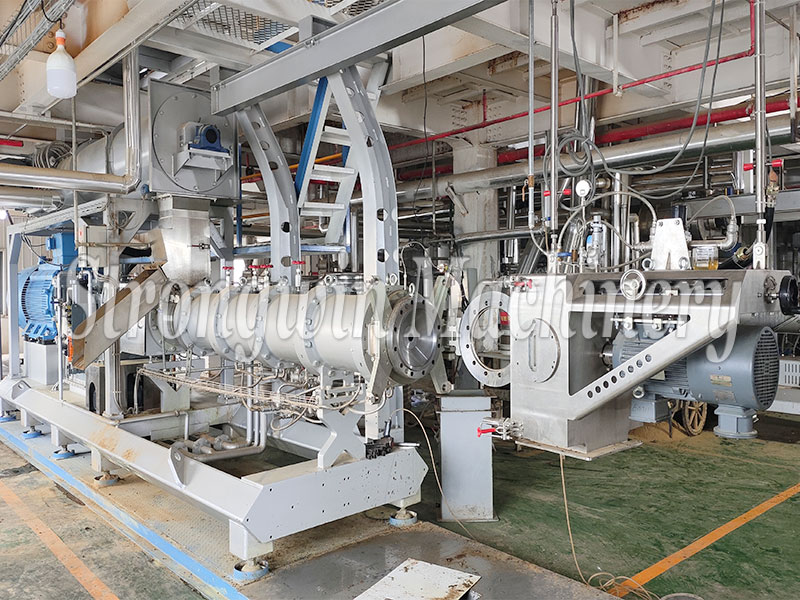 fish feed production line