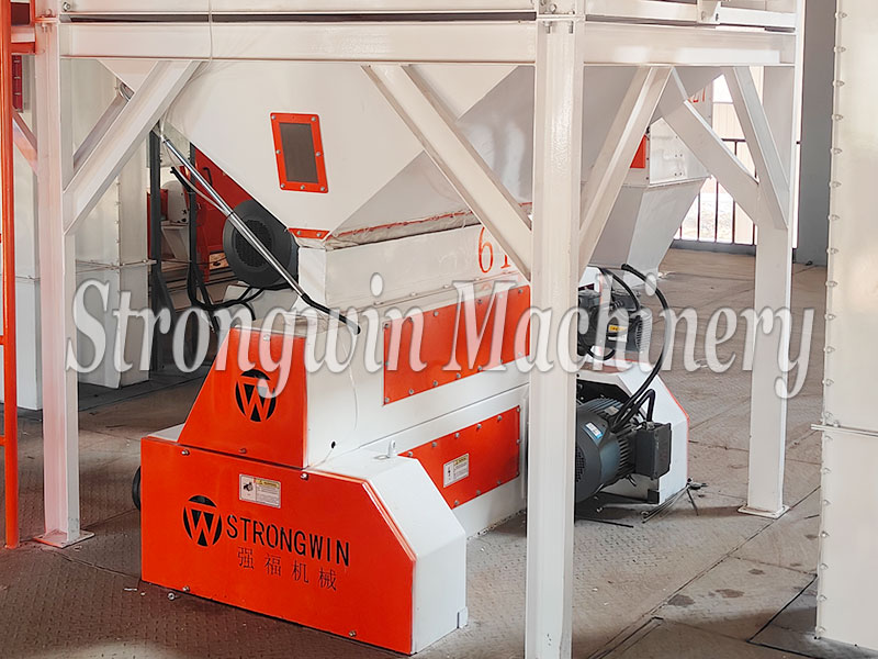 Pellet Cooler for Animal Feed Pellet Line