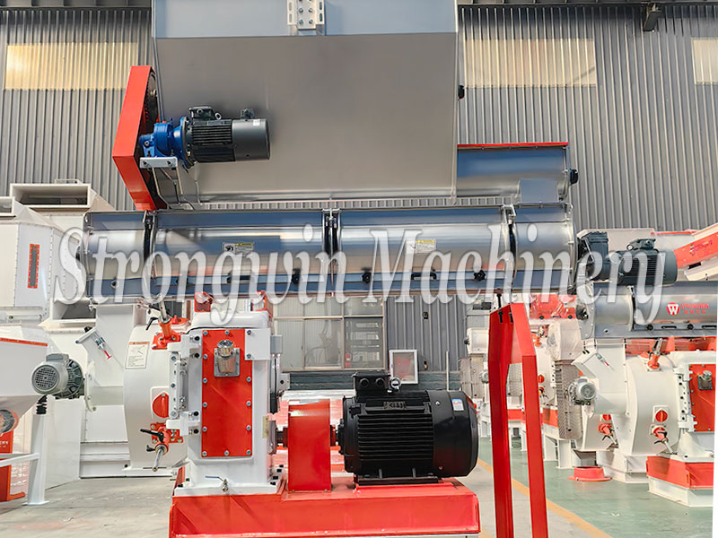 poultry feed pellet machine