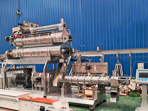 M&aacute;quina extrusora de alimento para peces