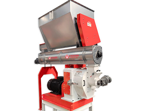 SZLH400 animal feed pellet mill