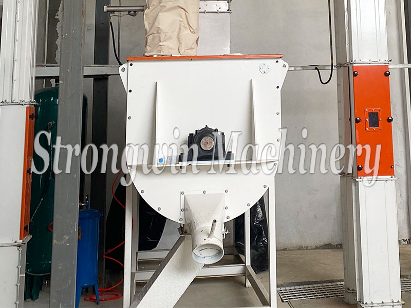 bird feed mixer machine