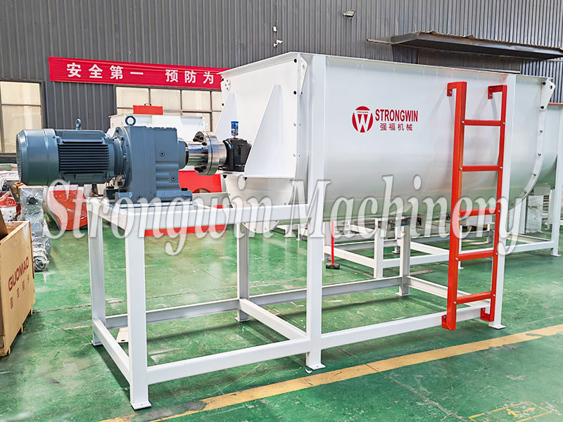 feed mixing machine