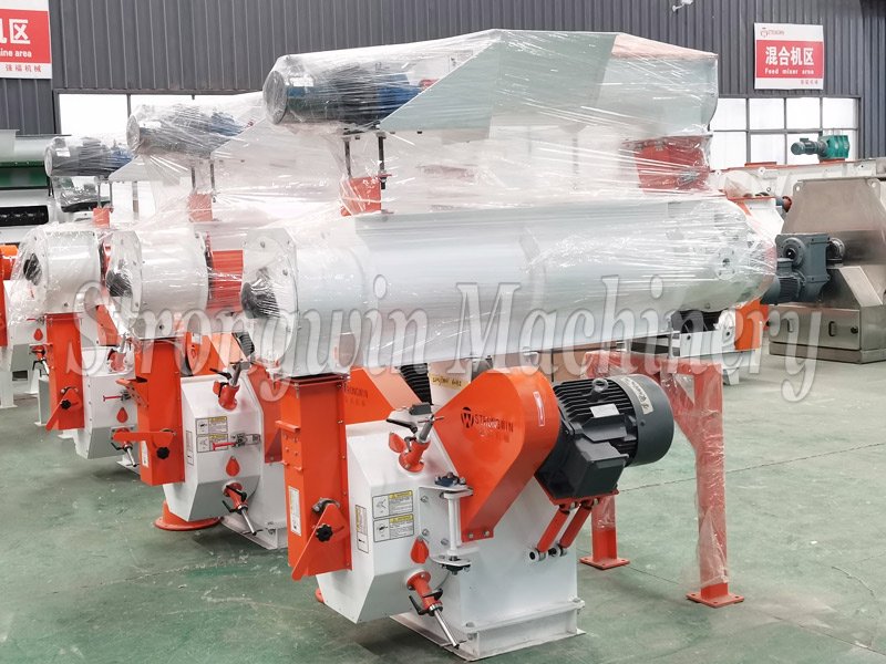 livestock feed pellet machine