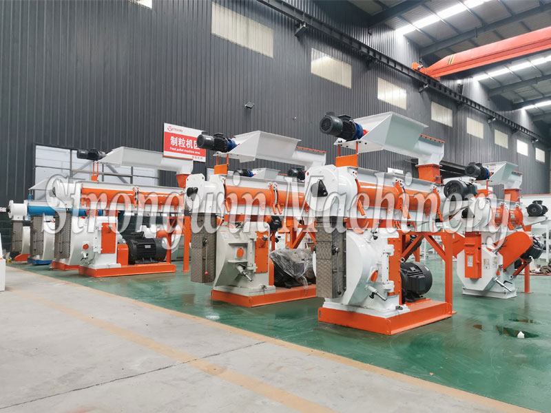 cat litter pellet equipment