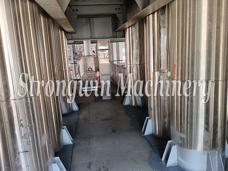 cattle feed premix line