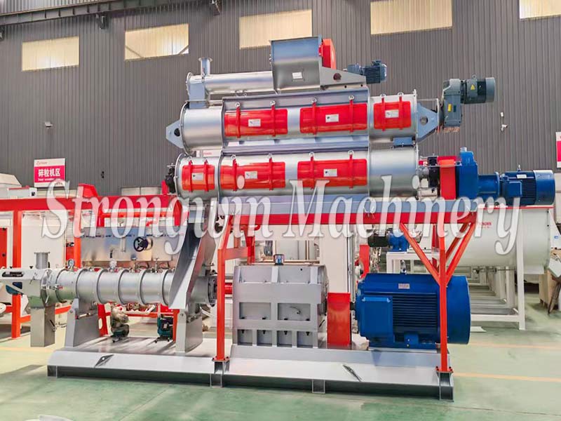 fish feed extruder machine