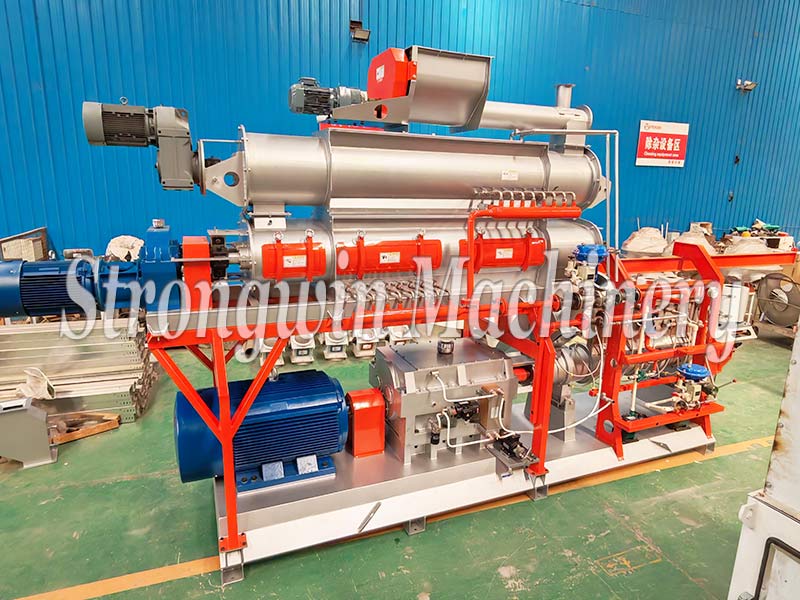twin screw extruder machine
