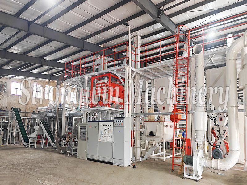 fish feed production line