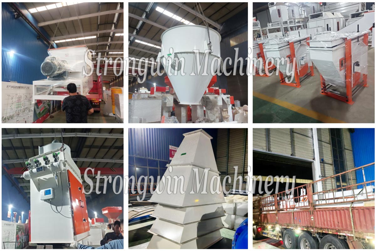 Main Equipments of cat litter production plant