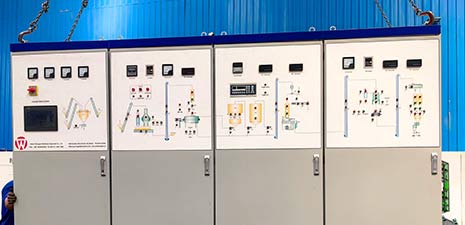 Animal feed production plant packing and shipping to C?te d'Ivoire