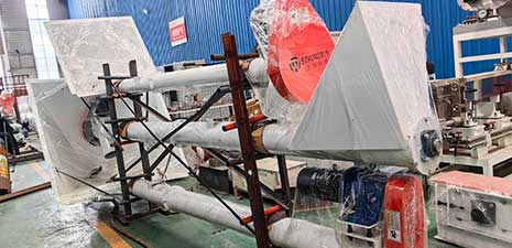 SZLH320 Animal Feed Production Plant packing and shipping to Inner Mongolia Province, China