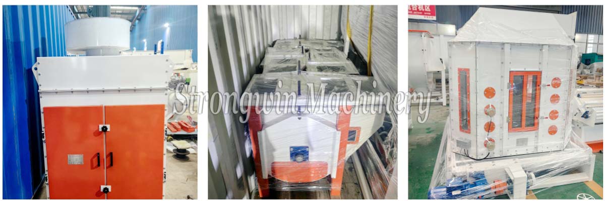 5TPH Animal Feed Pellet Manufacturing Machine packing and shipping to Zimbabwe