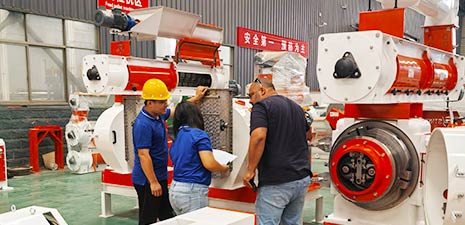 Australian customers visit our factory