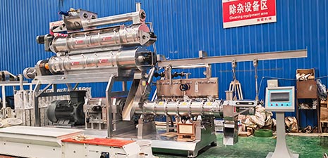 5TPH Fish Feed Extrusion Line Equipment Shipped to Iraq