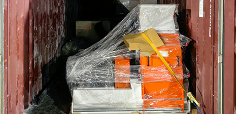 SZLH350 animal feed manufacturing plant packing and shipping to C?te d’Ivoire