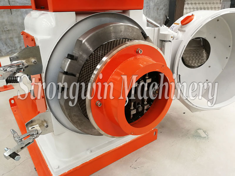 Pellet Machine Ring Die