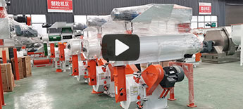 SZLH 250 Feed Pellet Machine , 1-2 TPH 22KW Feed Pellet Mill