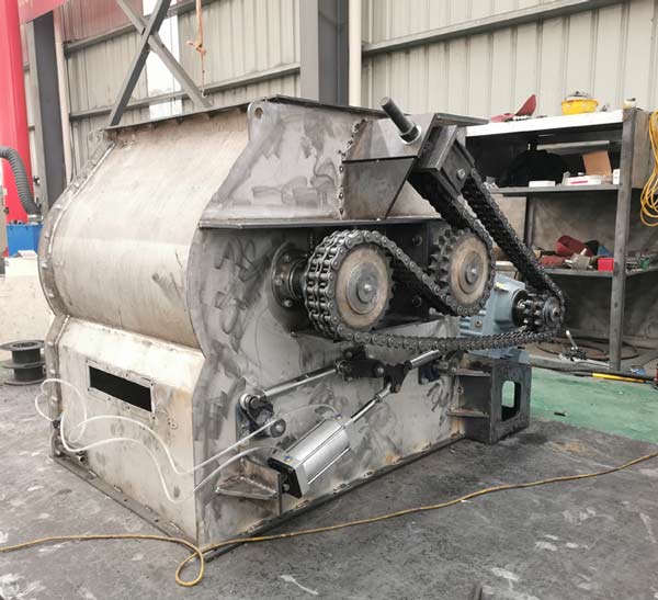 bird feed mixing machine