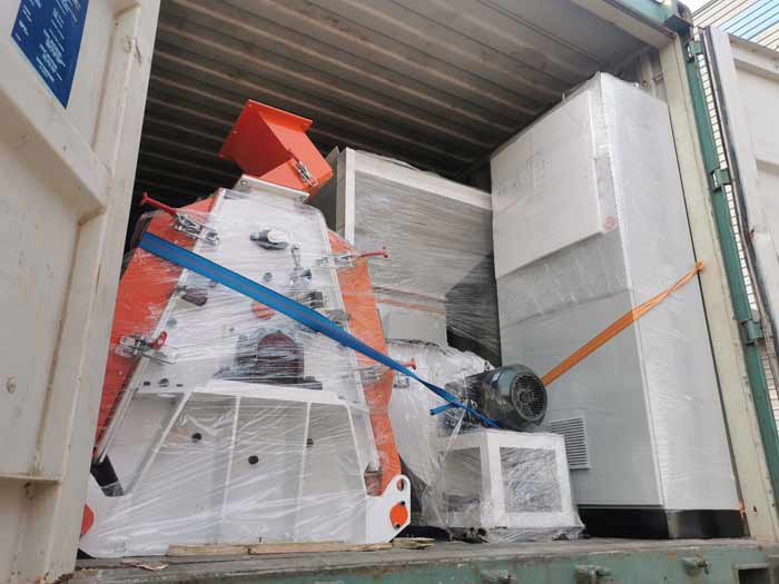 Kuwait chicken feed pellet plant