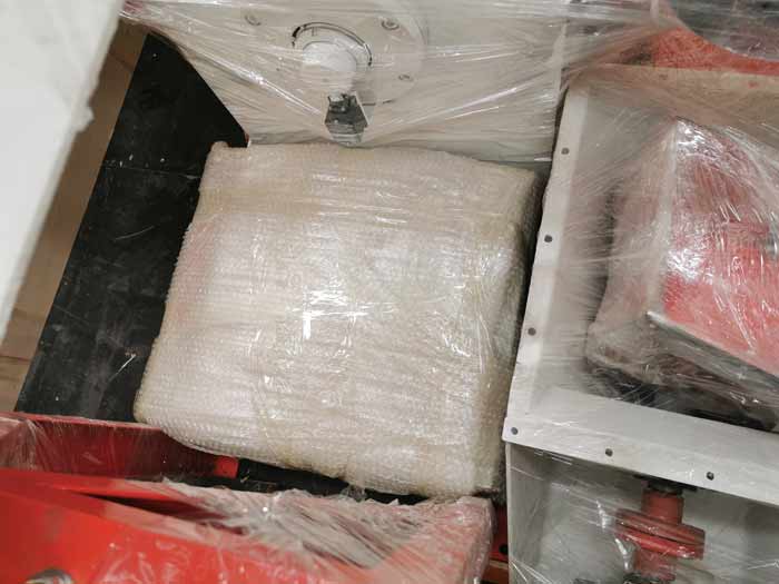 Tanzania customers ordered SZLH 250 animal feed pellet machine