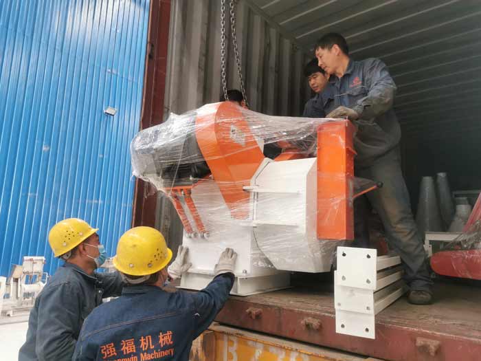 Complete feed line project for Mauritania customers