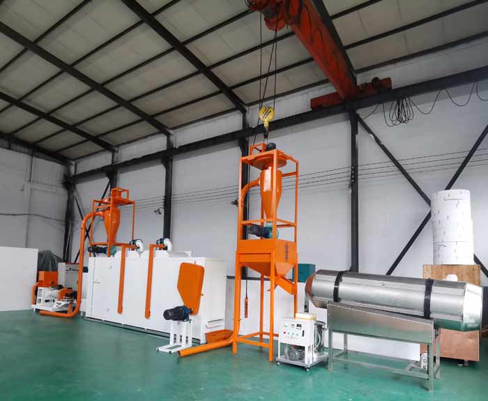 Zambia fish feed extrusion plant