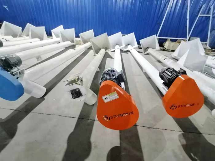 Indian customers ordered feed extrusion line for shrimp