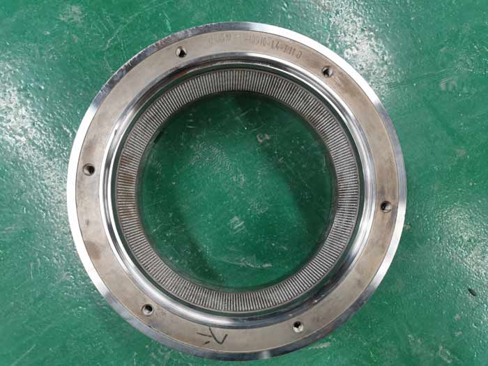 Stainless steel ring die for shrimp feed pellet making machine