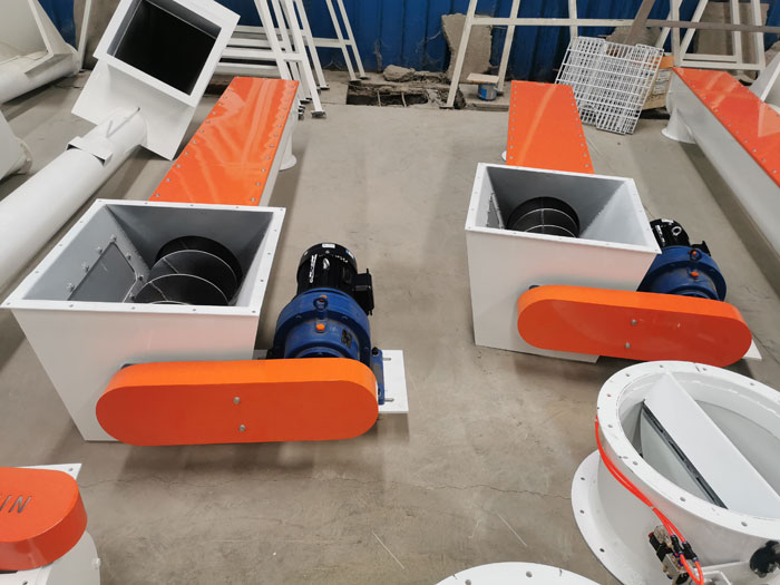 15T boiler feed system packing and shipping