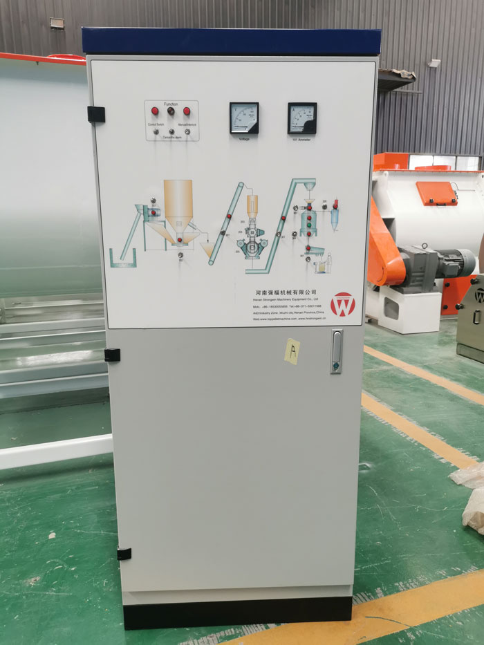 Algeria feed pellet line