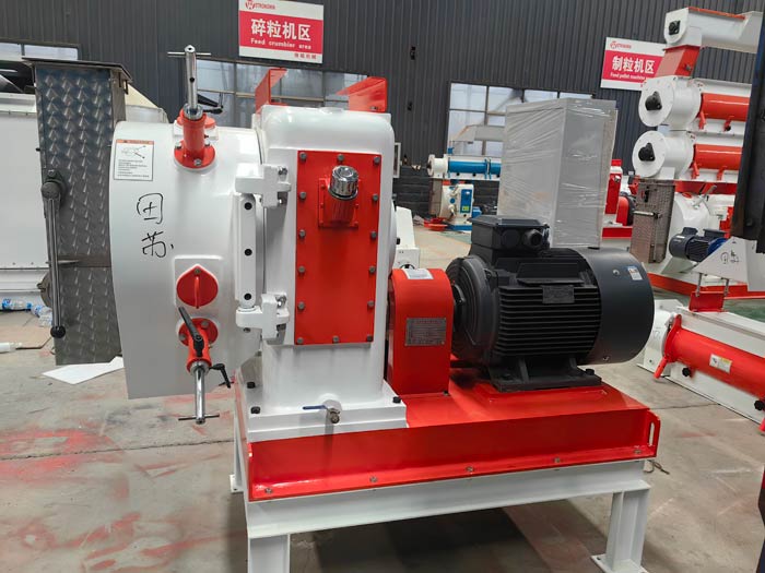 SZLH350 cat litter pellet production plant packing and shipping to Hangzhou