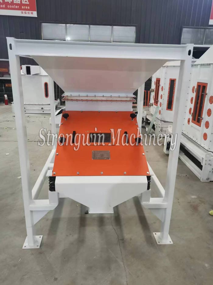 Zimbabwe pellet cooler machine