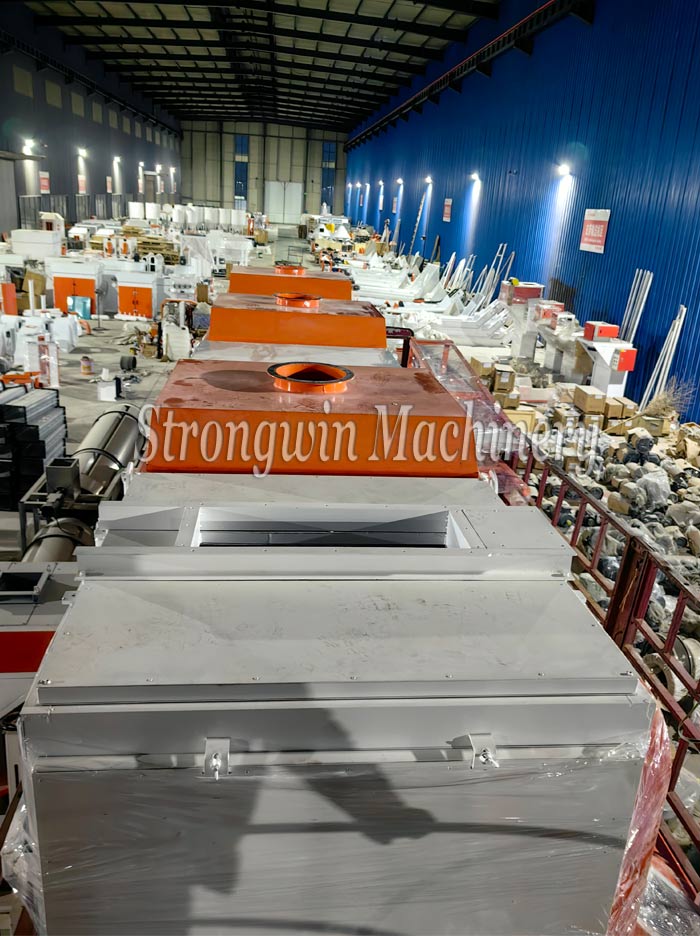 fish feed extrusion plant equipments