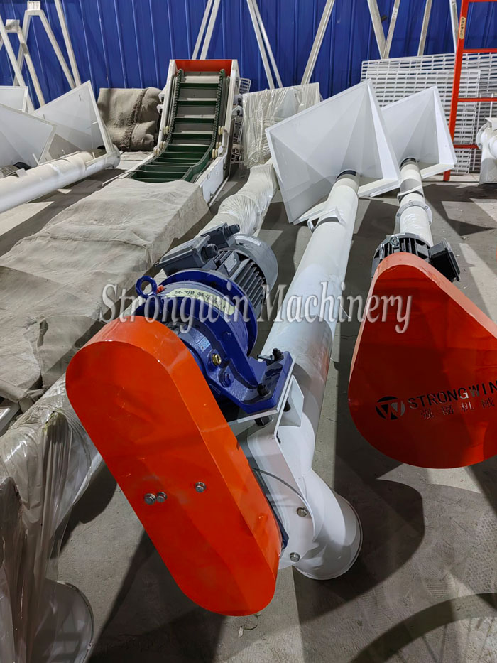 SZLH350 animal feed manufacturing plant packing and shipping to C?te d’Ivoire