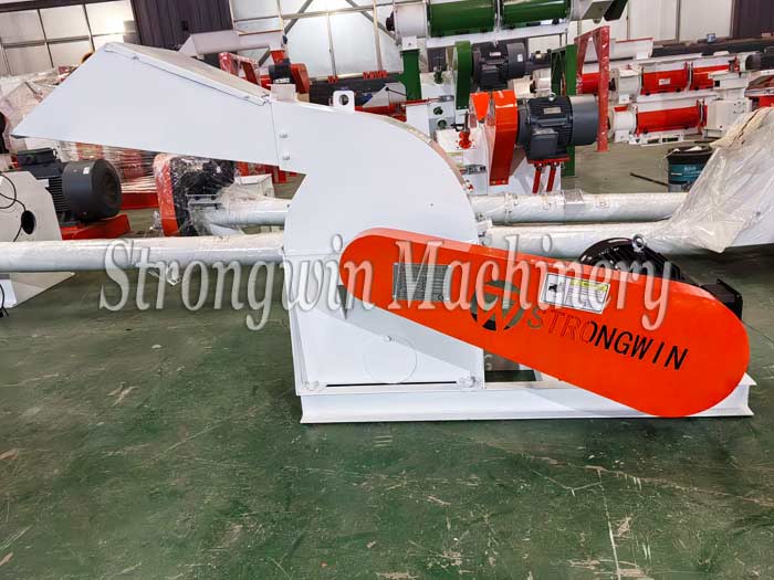 SZLH250 poultry feed manufacturing plant packing and shipping to Ecuador