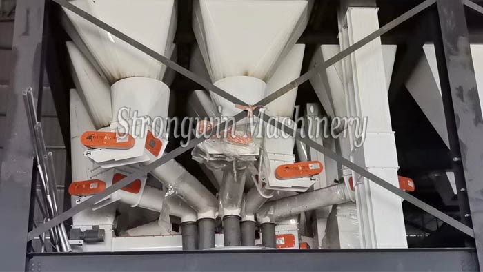 10TPH SZLH420 Feed Pellet Production Plant Project in Gansu Province, China