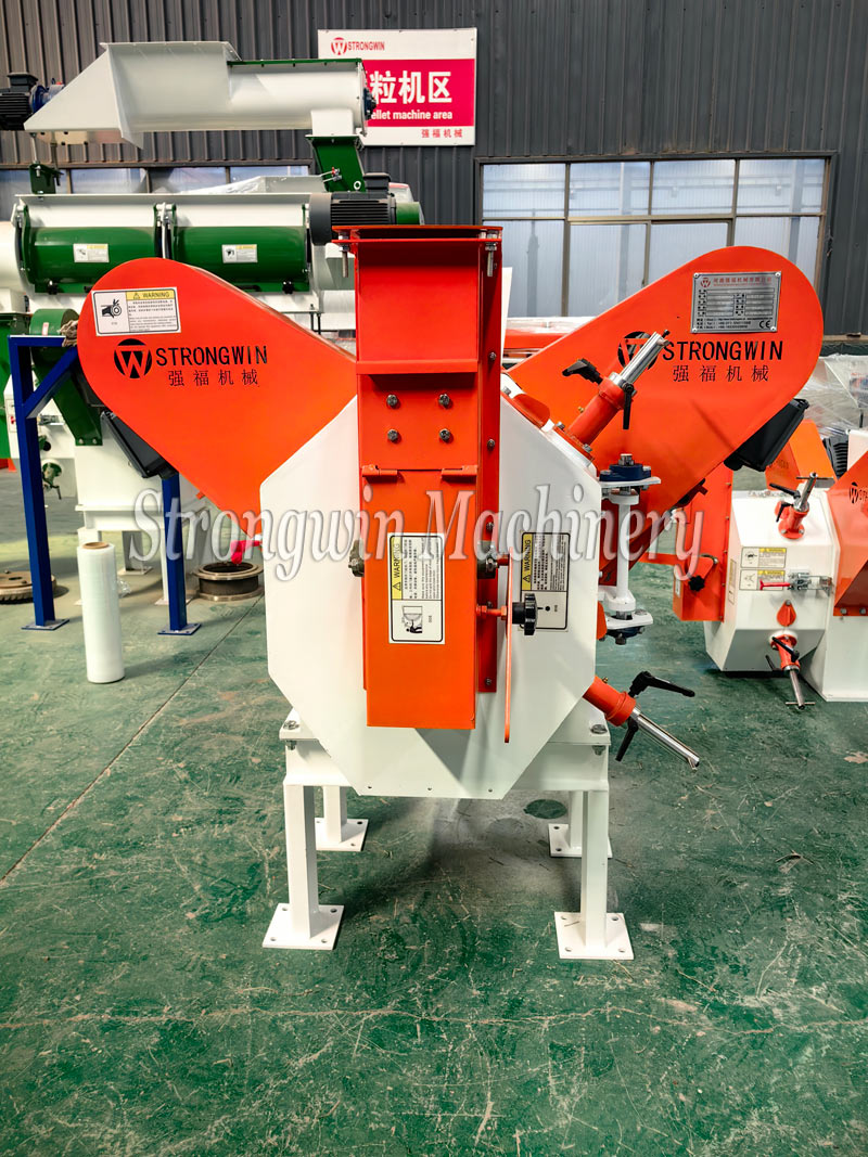 Complete set of animal feed production plant packing and shipping to Zimbabwe