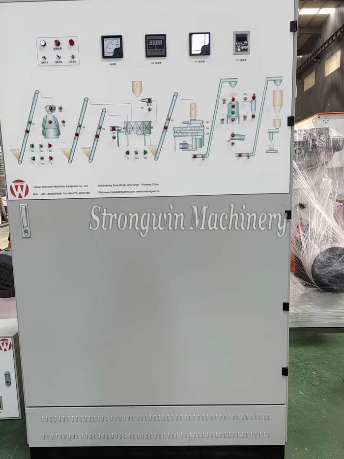 2-4TPH pig feed production plant packing and shipping to Jiangxi Province, China