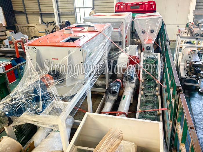 3tph pellet mill plant