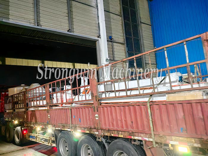 Cat-litter-pellet-line