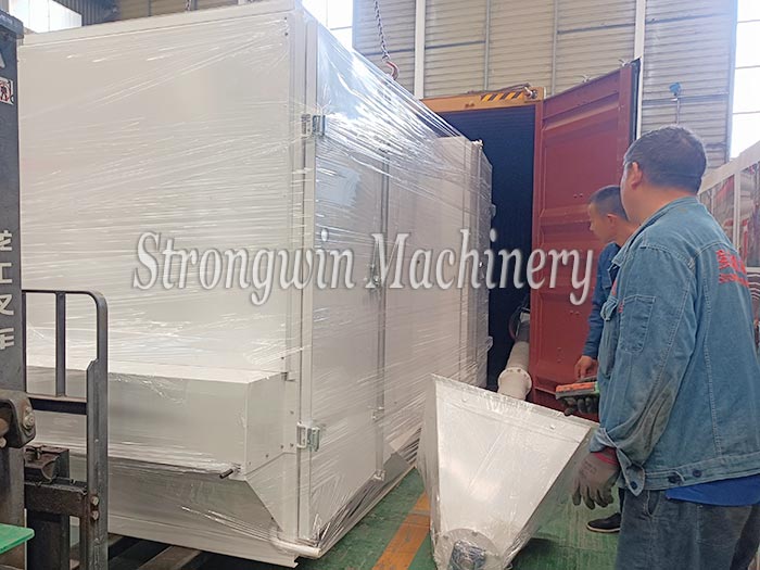 Feed Pellet Production Machines packing and shipping to Suriname