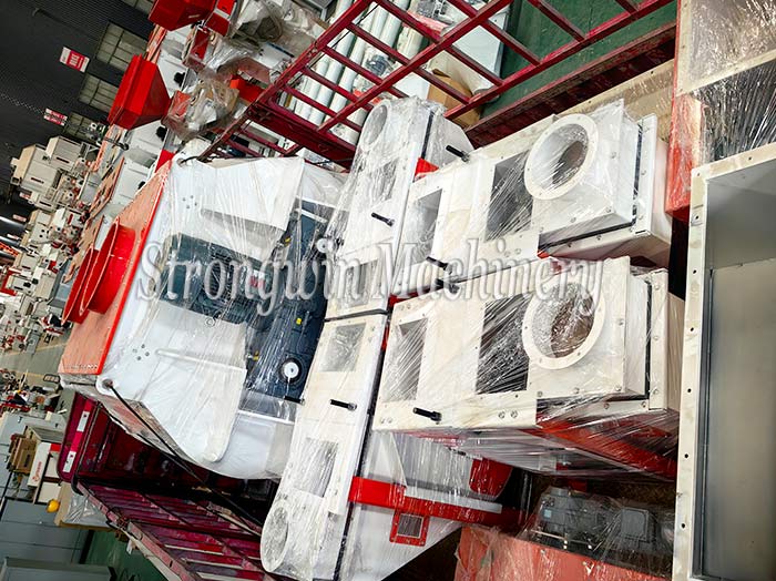 5T/H Customized Fish Feed Puffing Line Equipment