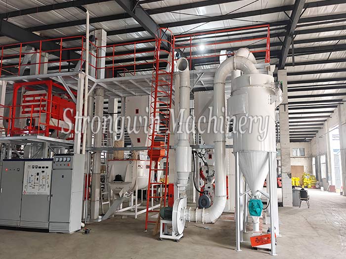 Client Case: Customized Floating Fish Feed Puffing Production Line Elevates Efficiency