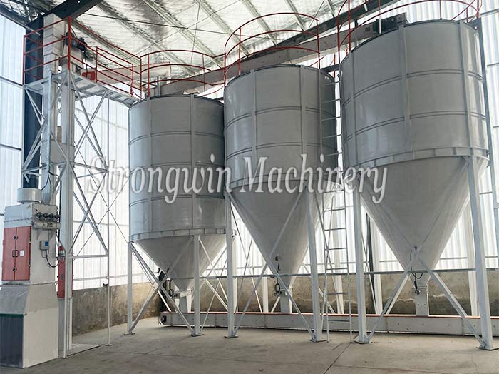 customized SZLH350 pellet production line