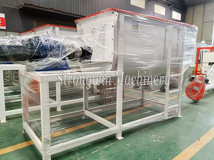SZLH350 animal feed pellet plant machine packing and shipping
